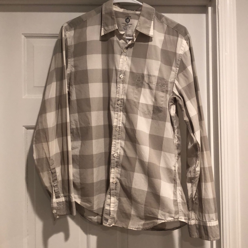 J. Crew Light Weight Shirt